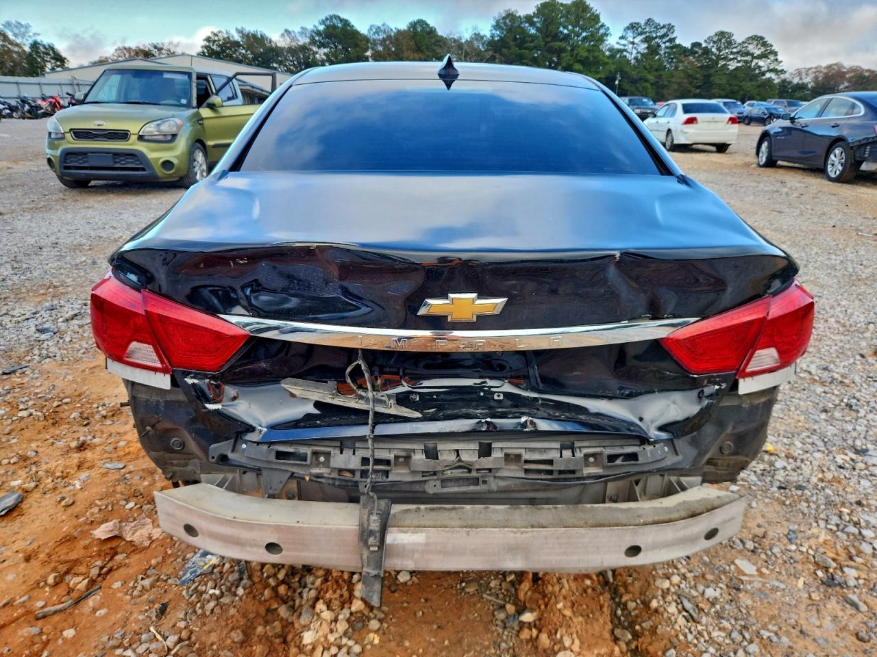 2017 CHEVROLET IMPALA