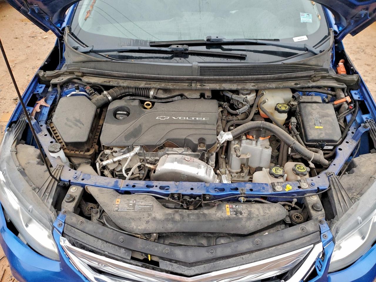 2017 CHEVROLET VOLT