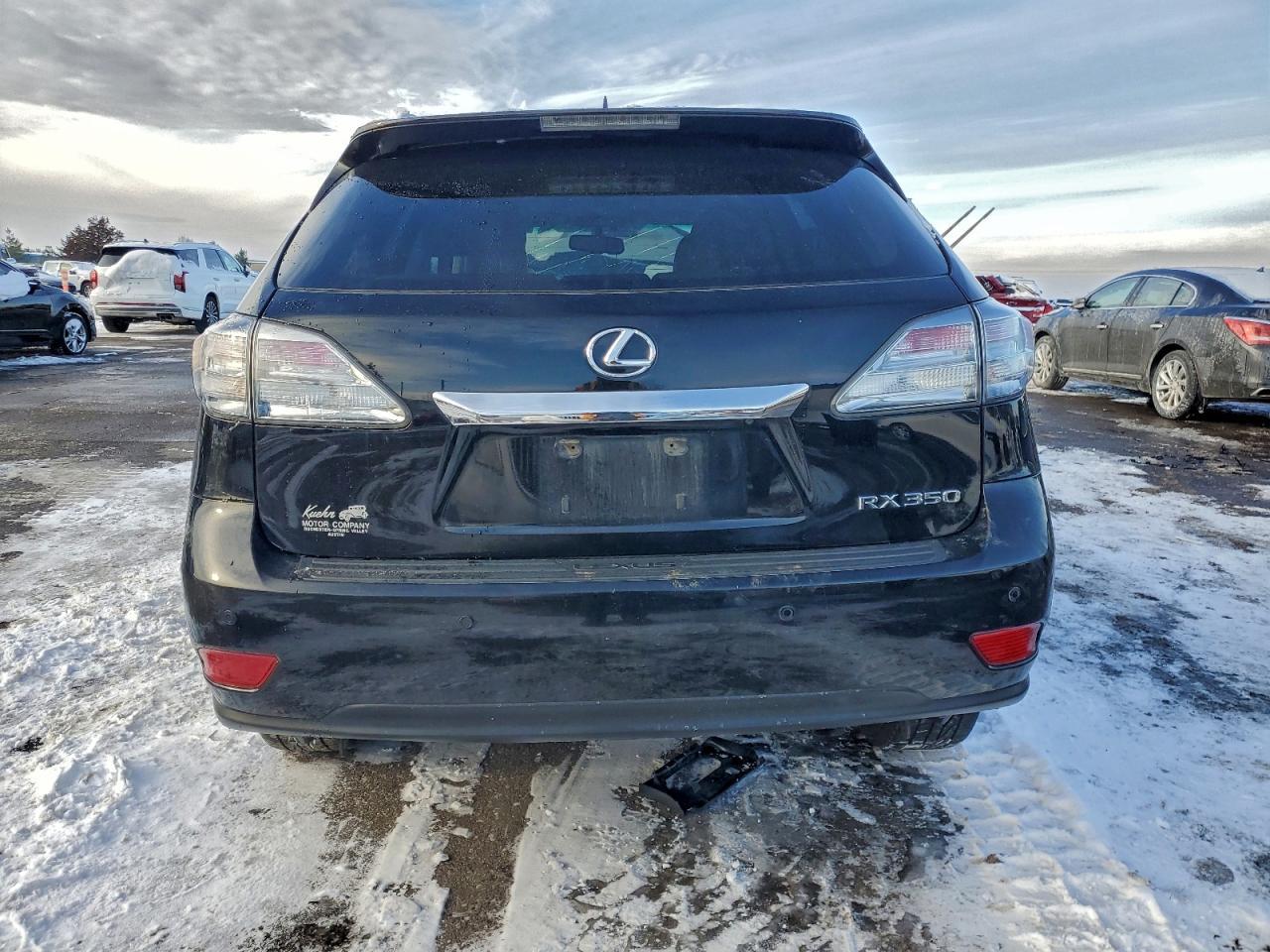 2011 LEXUS RX 350