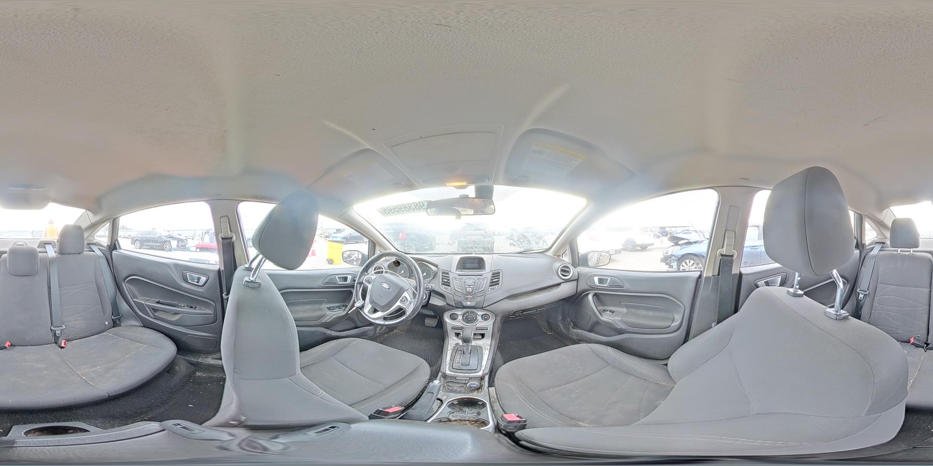 2016 FORD Fiesta