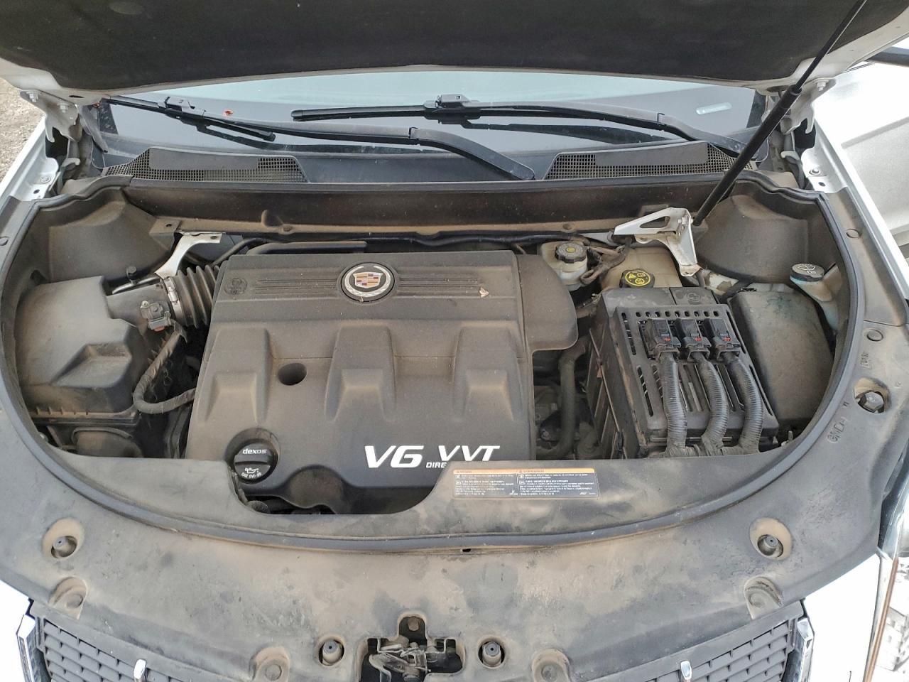 2012 CADILLAC SRX