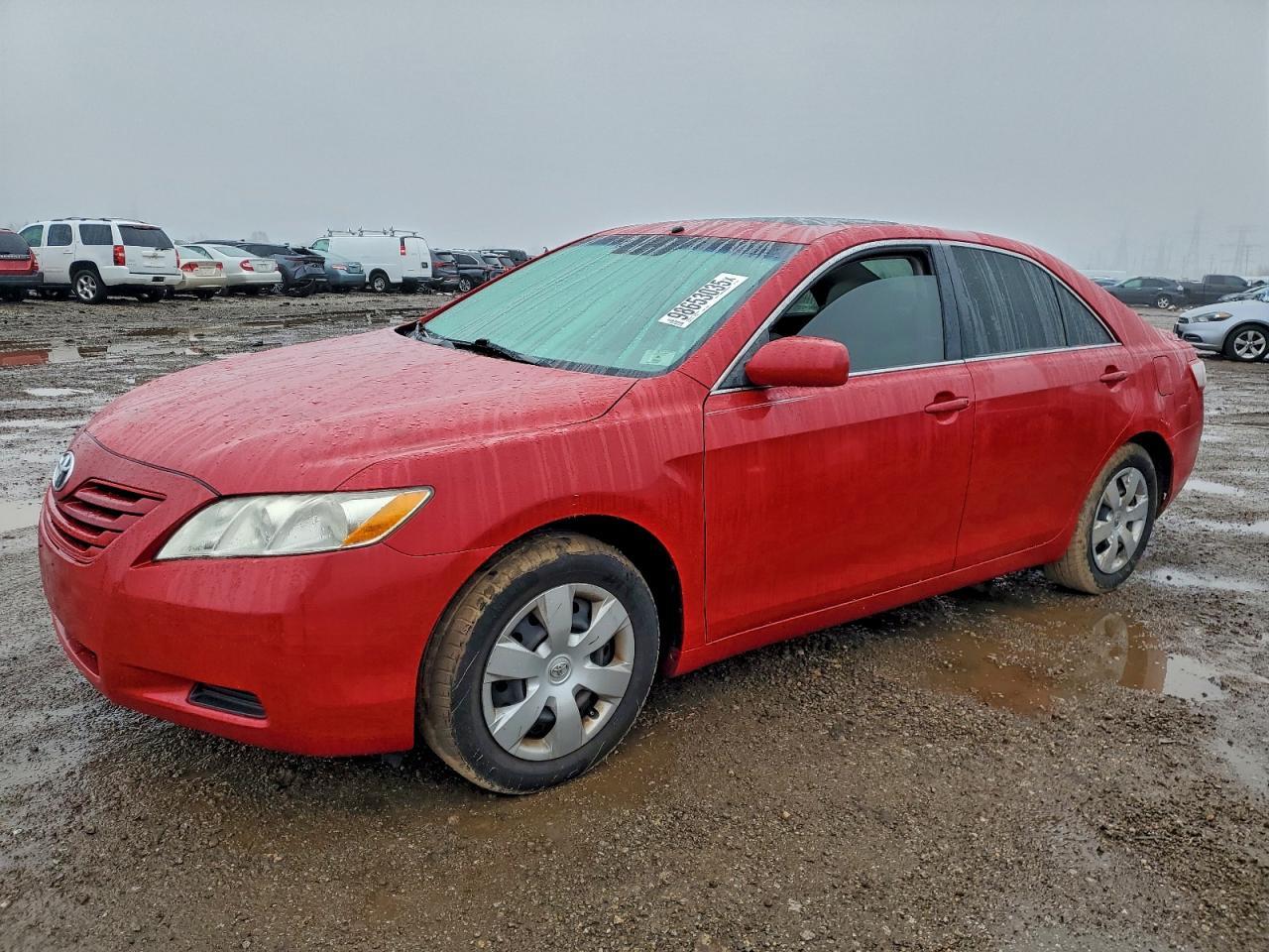 2008 TOYOTA CAMRY