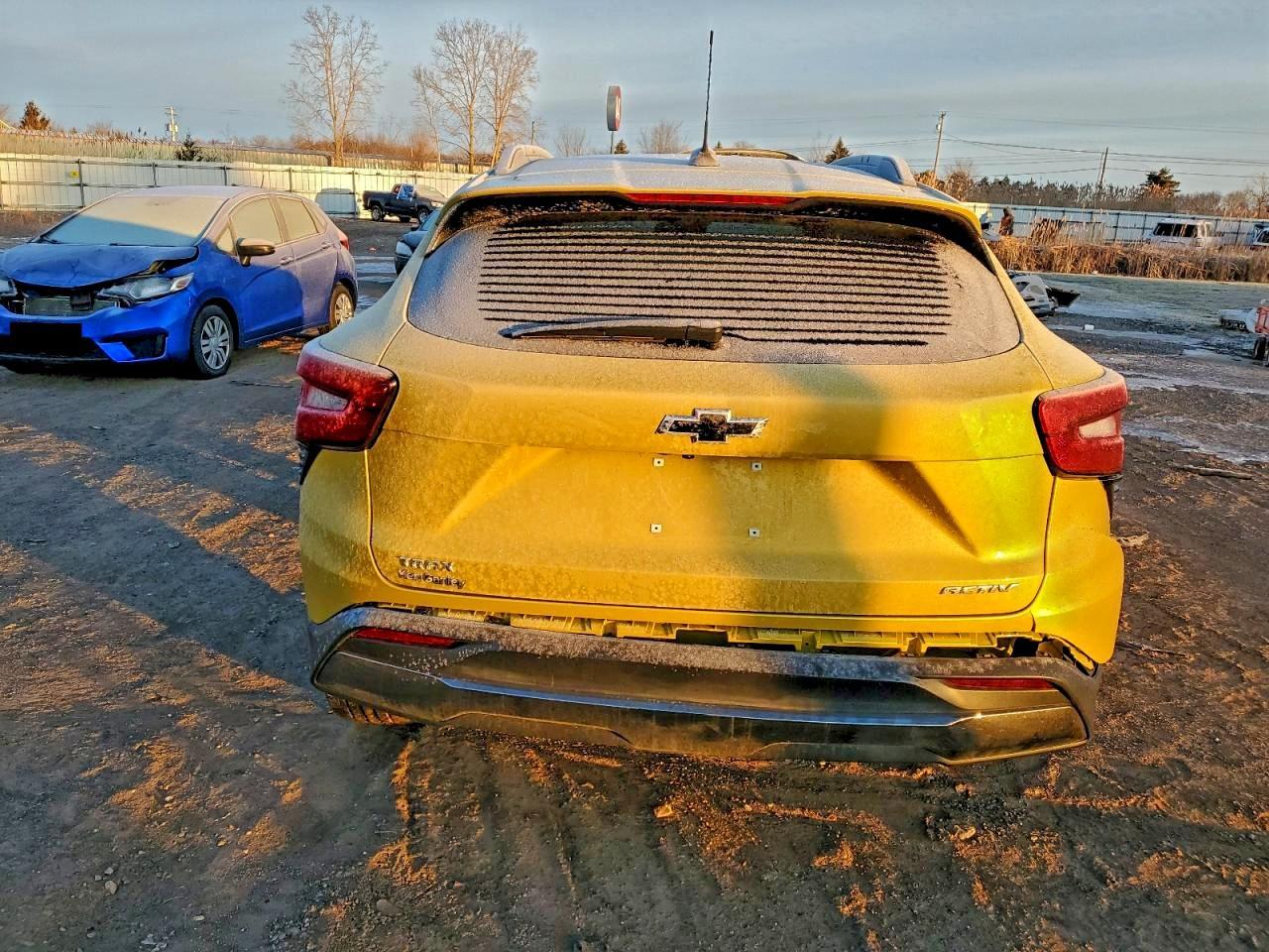 2024 CHEVROLET TRAX