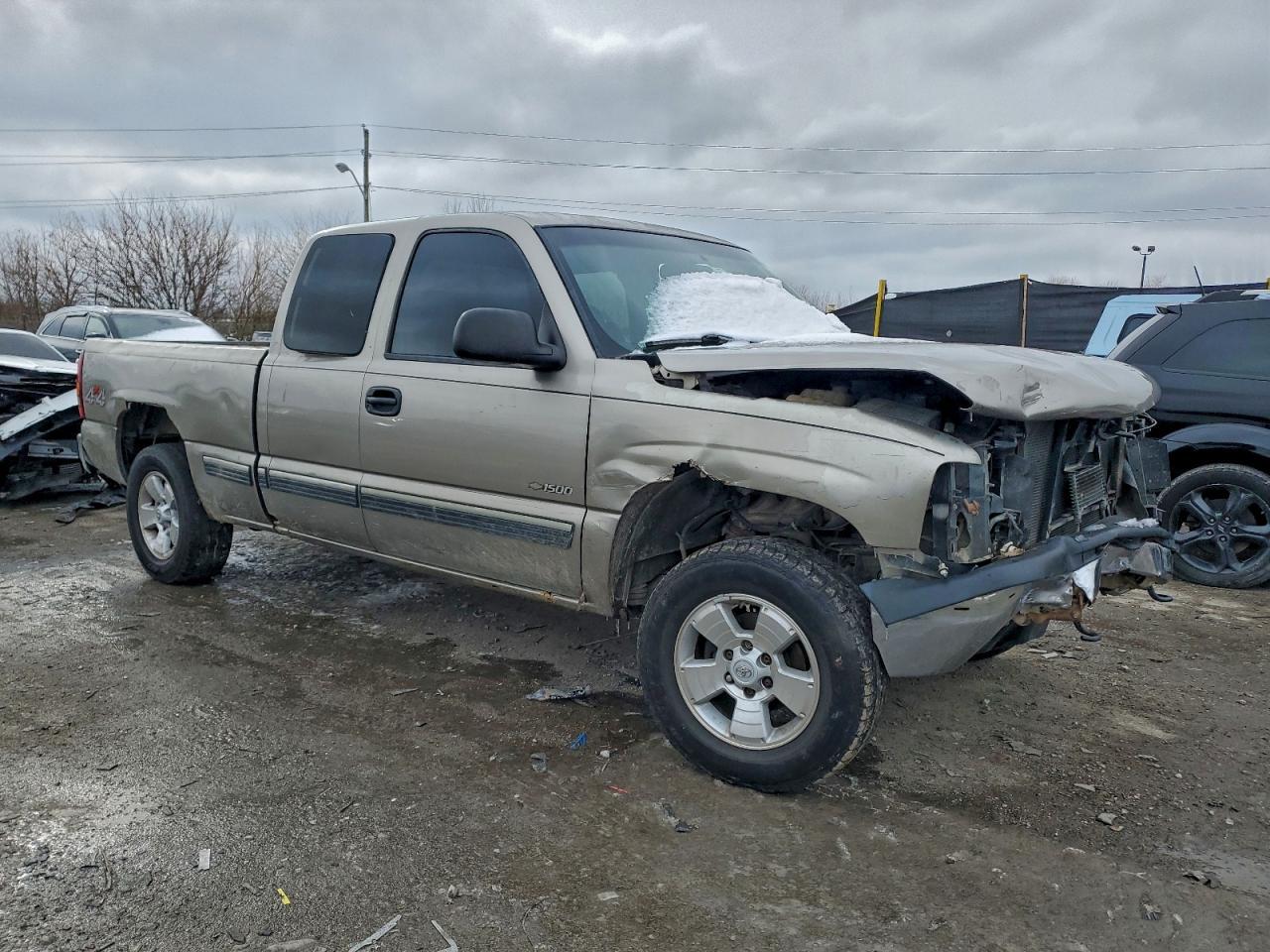 2002 CHEVROLET Silverado