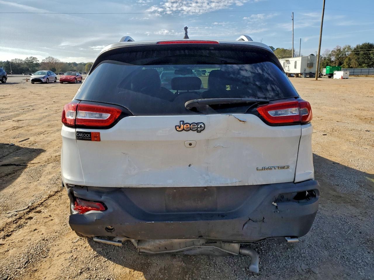 2017 JEEP CHEROKEE