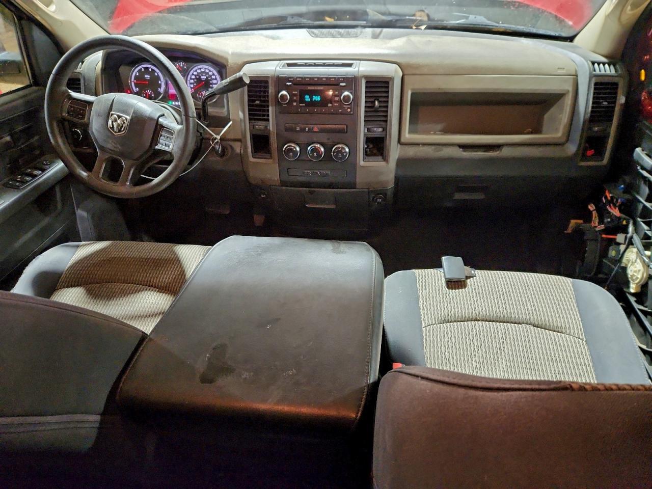 2012 DODGE RAM 1500