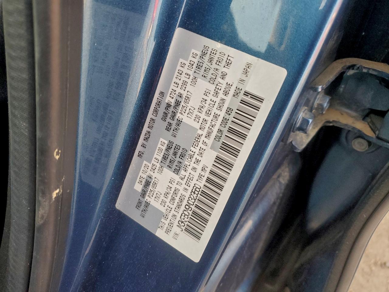 2021 MAZDA CX-5