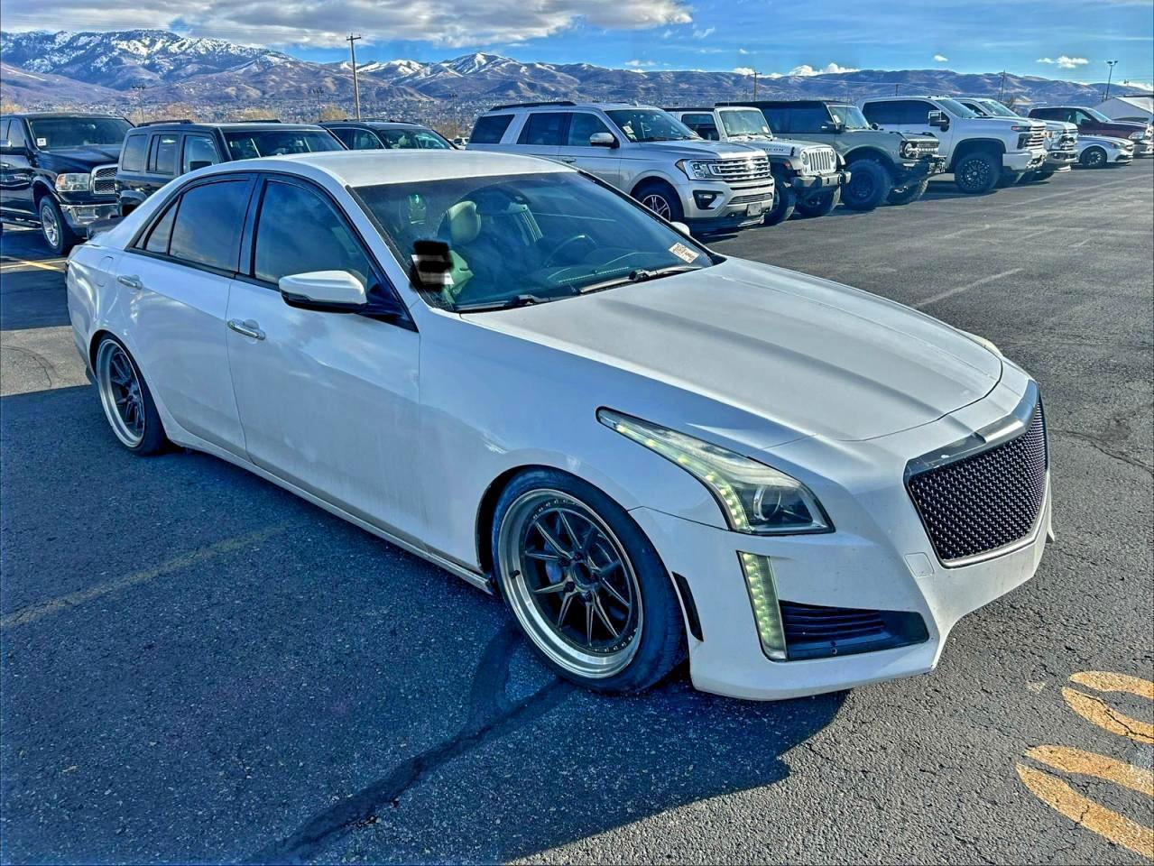 2014 CADILLAC CTS