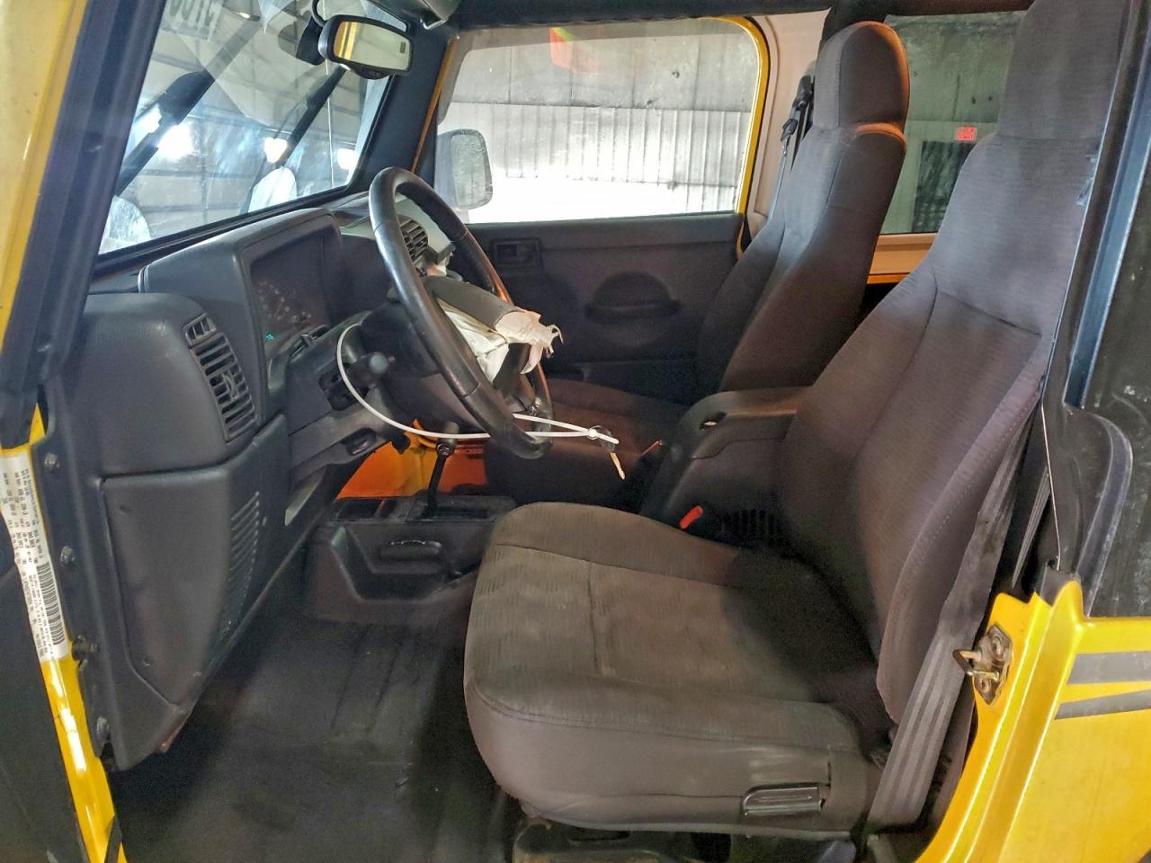 2004 JEEP WRANGLER