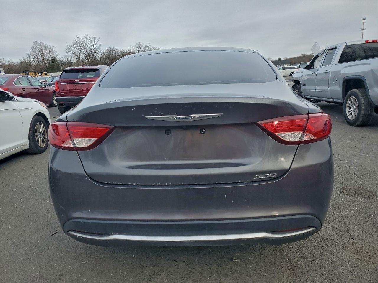 2015 CHRYSLER 200