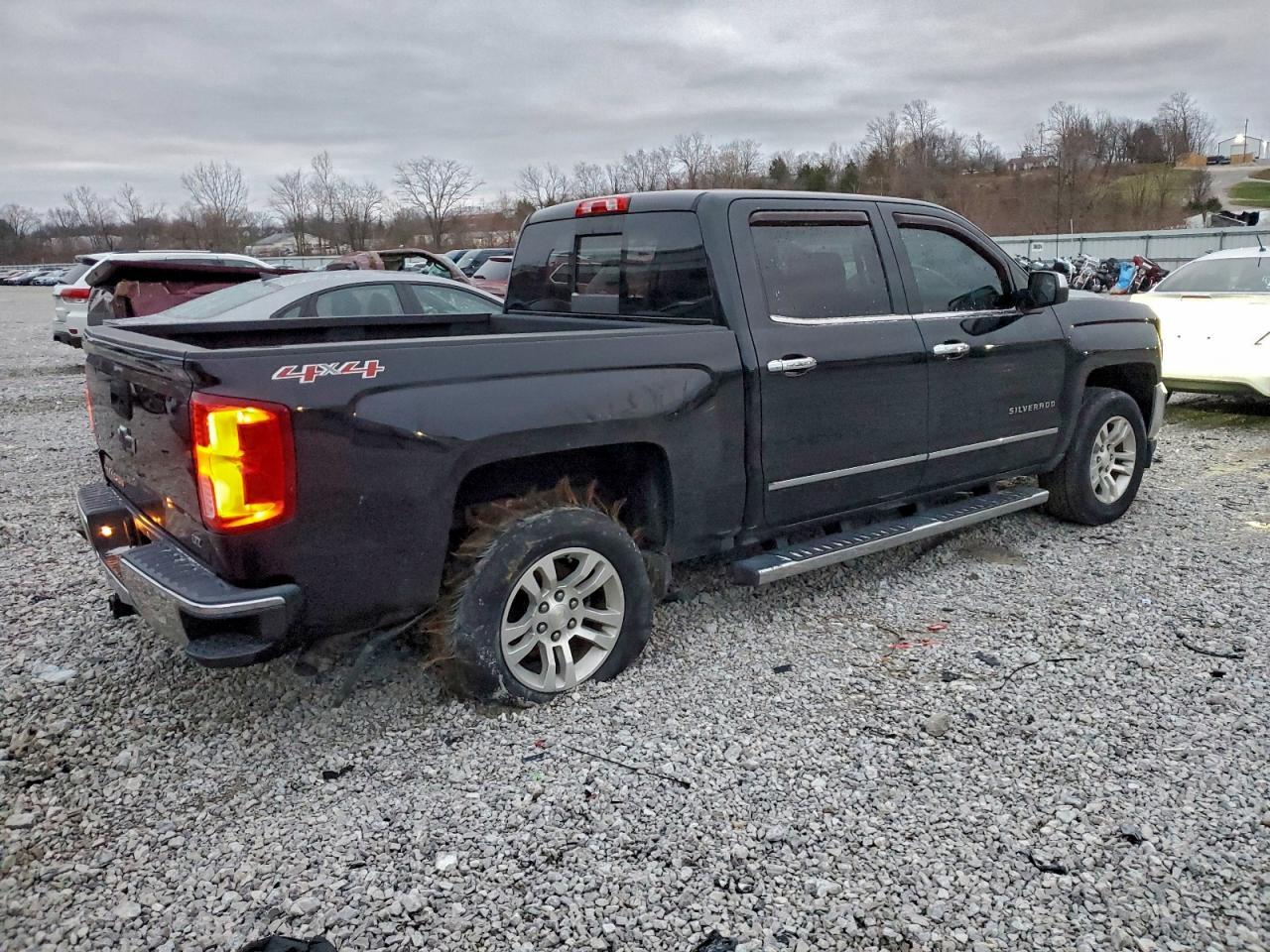 2016 CHEVROLET Silverado
