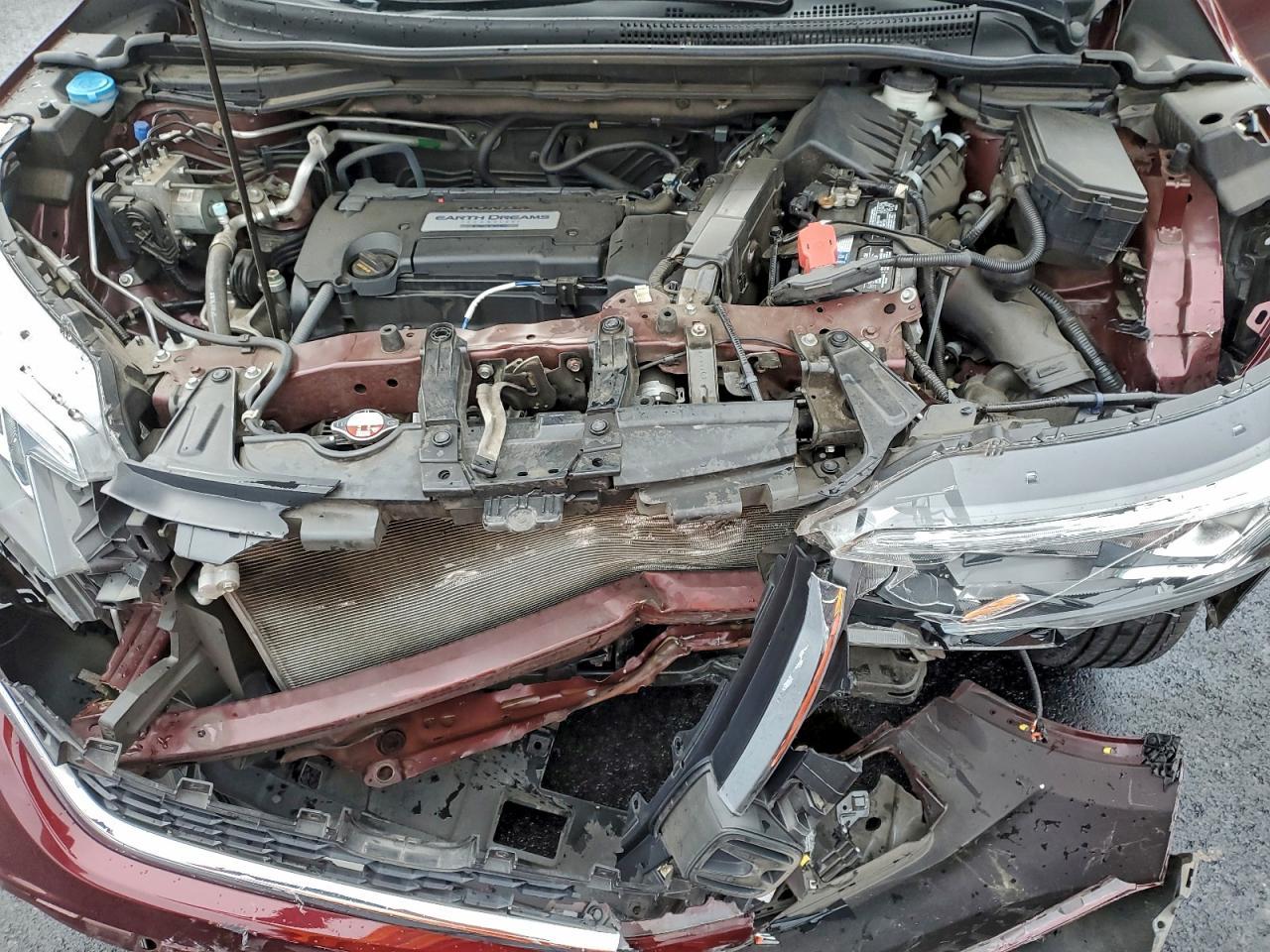 2015 HONDA CR-V