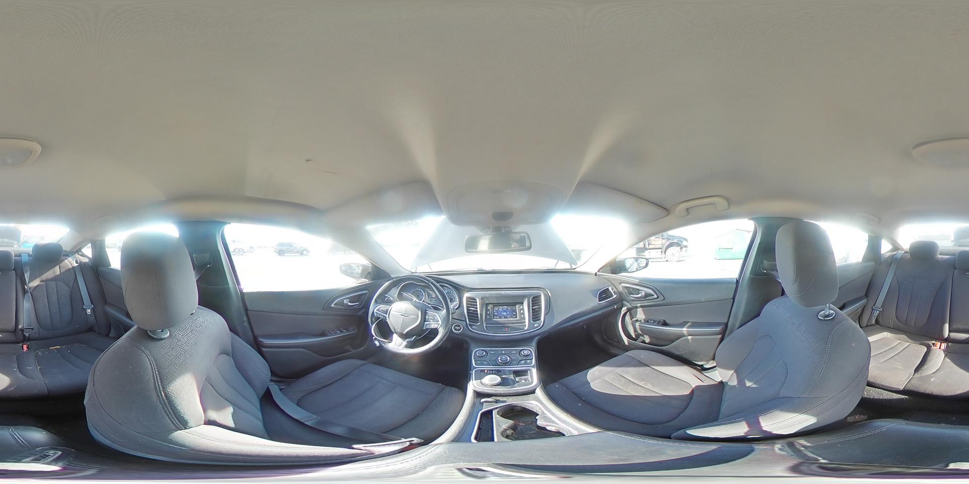 2015 CHRYSLER 200
