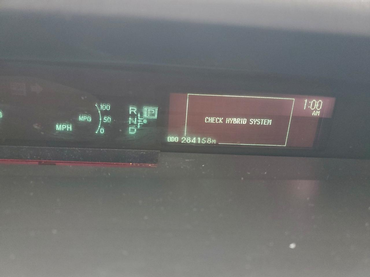 2011 TOYOTA PRIUS
