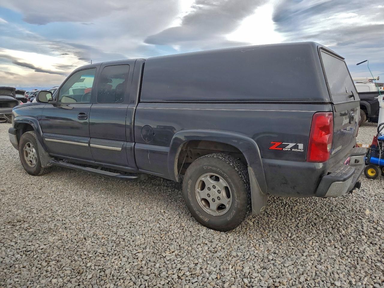 2003 CHEVROLET Silverado