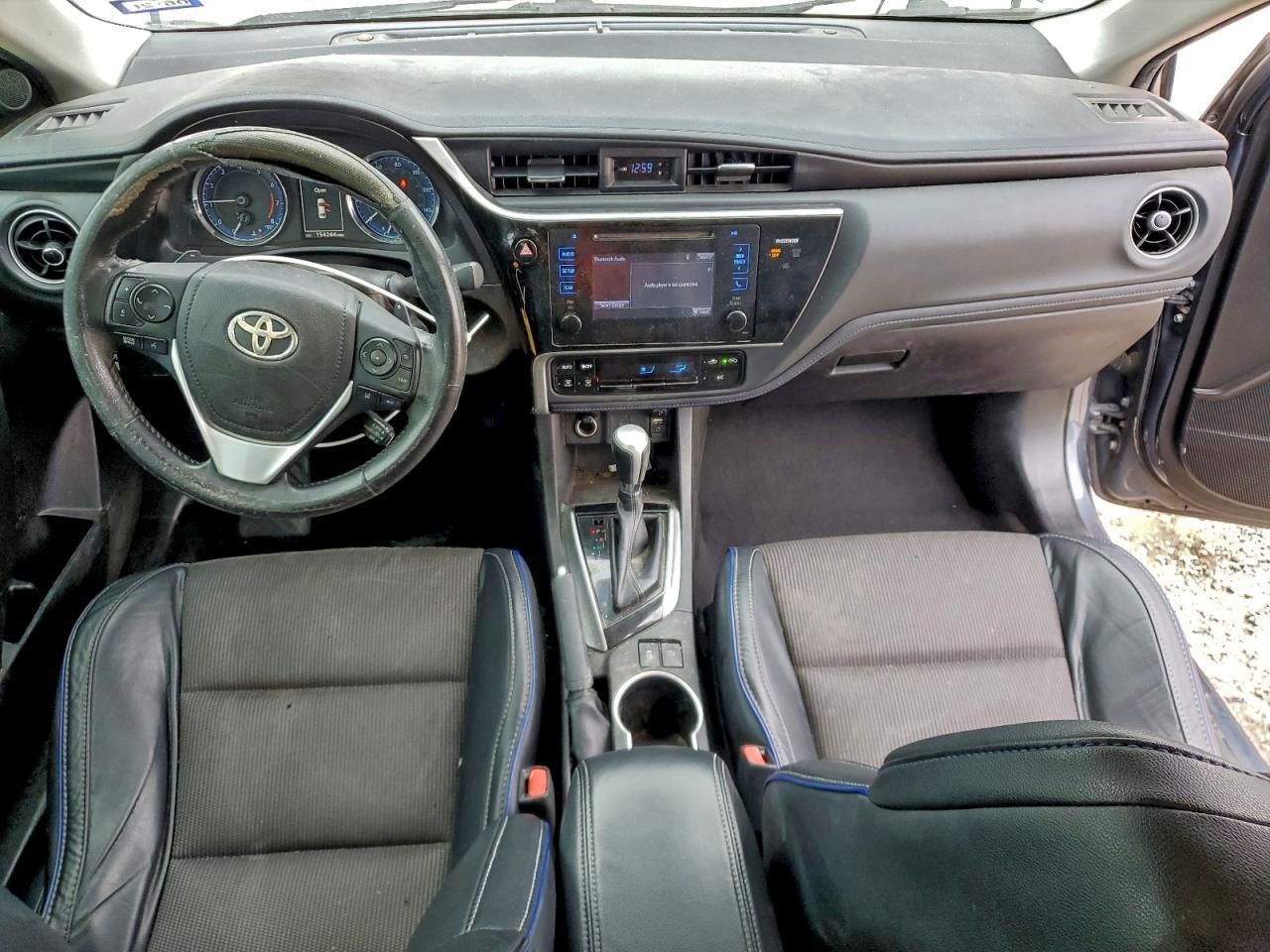 2017 TOYOTA COROLLA