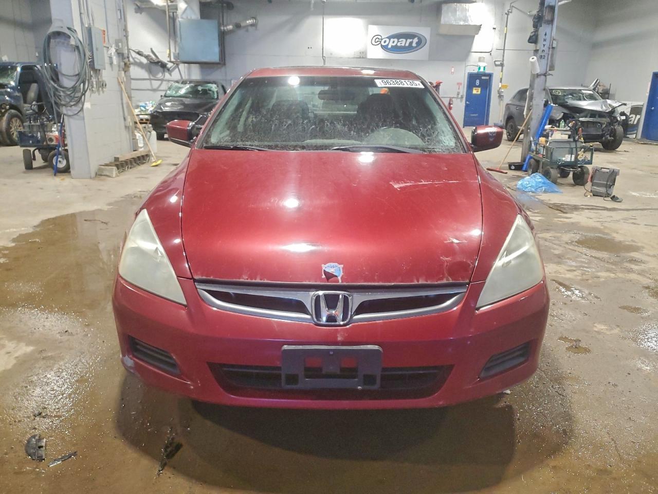 2007 HONDA ACCORD