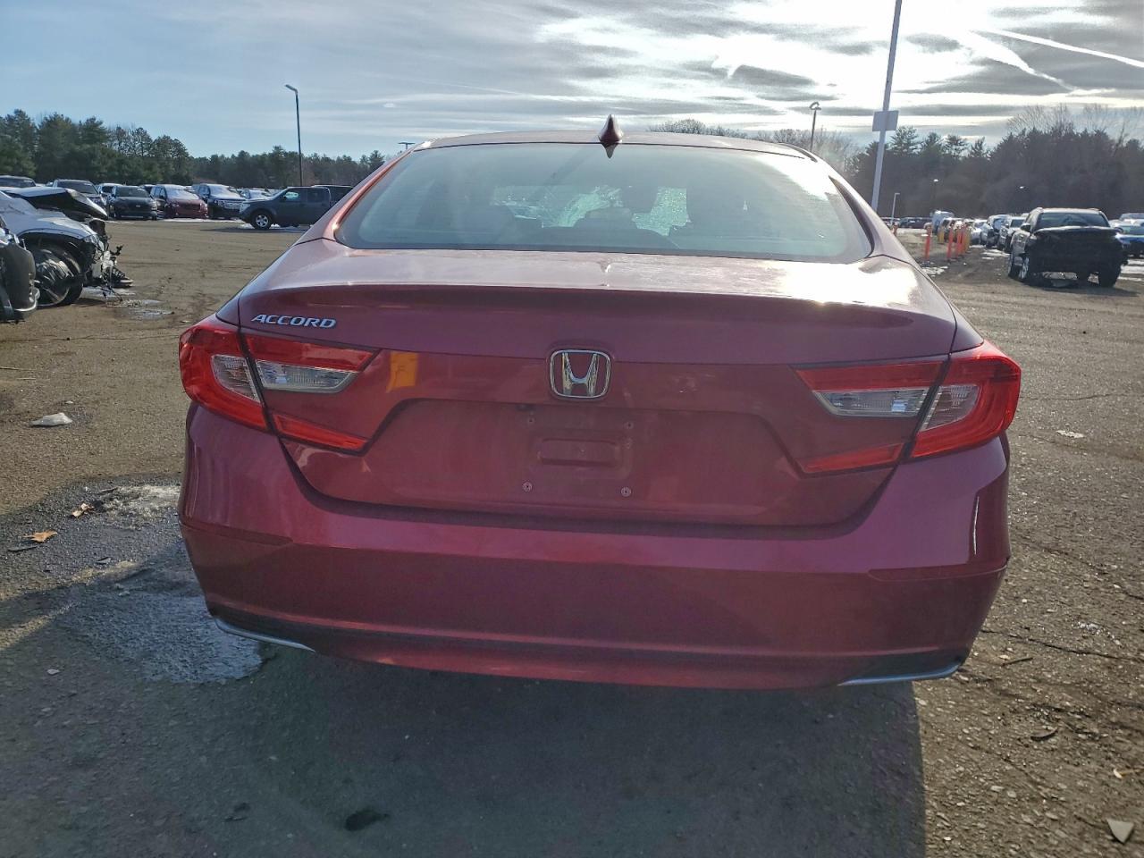 2019 HONDA ACCORD