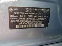 2013 BMW 3 SERIES