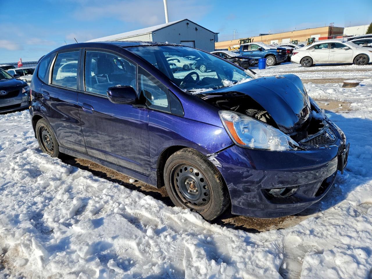 2009 HONDA FIT