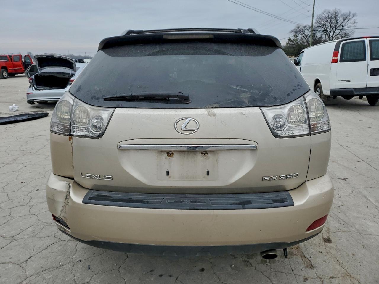 2007 LEXUS RX 350