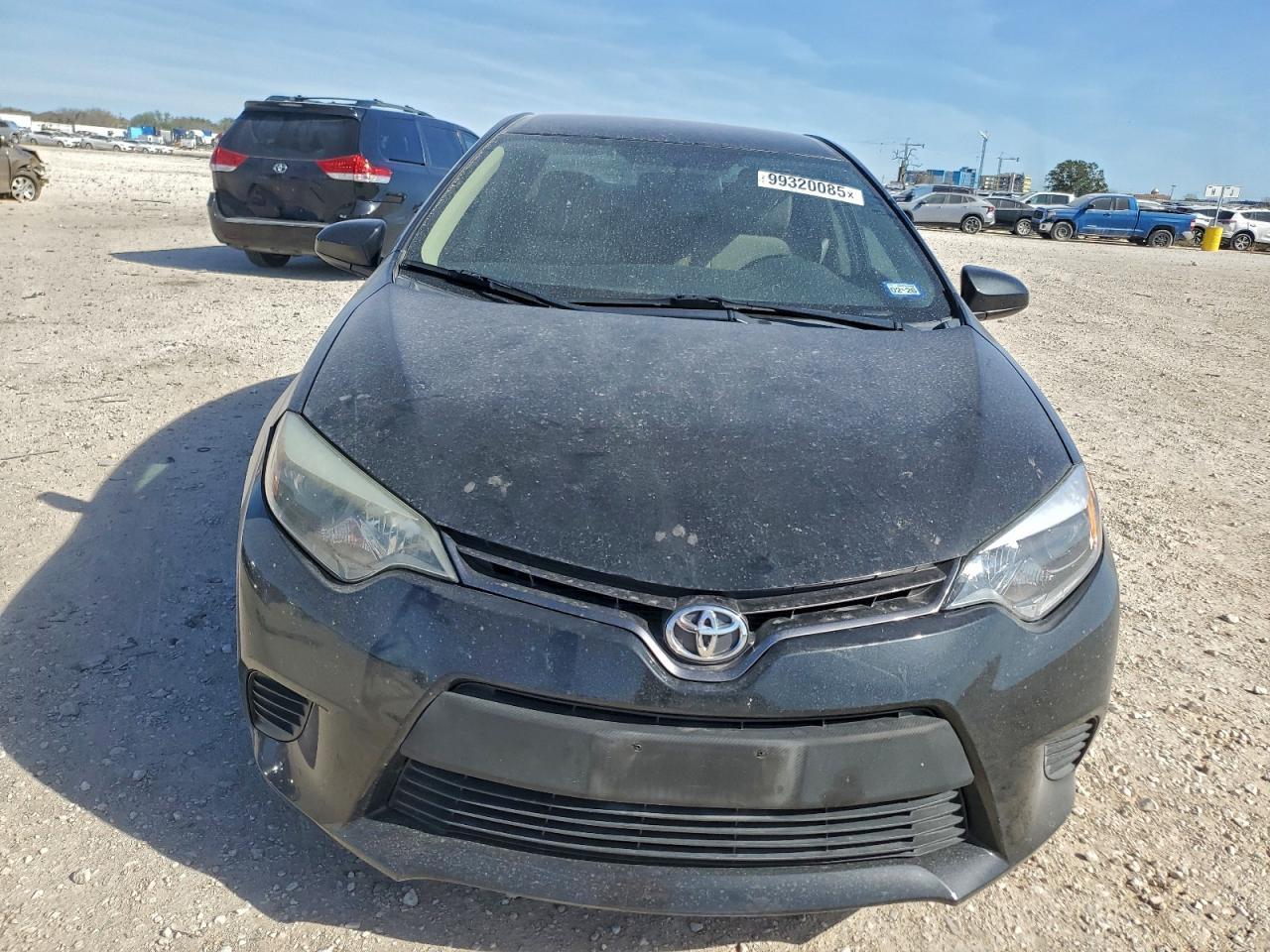 2014 TOYOTA COROLLA