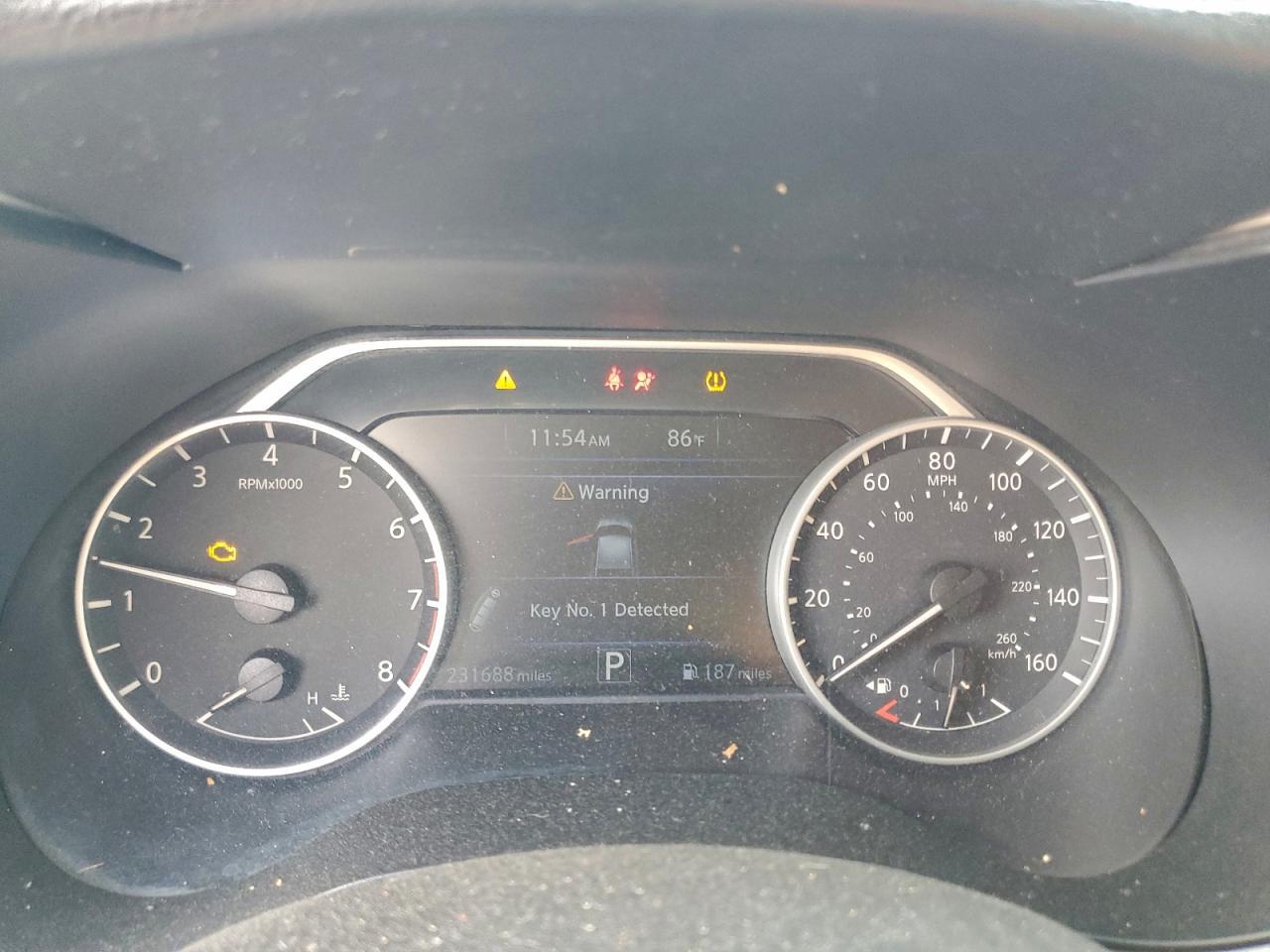 2016 NISSAN Maxima