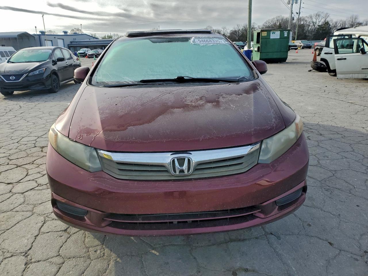 2012 HONDA CIVIC