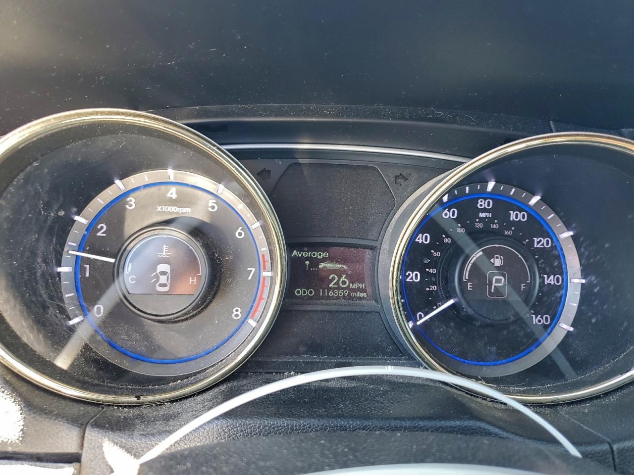 2013 HYUNDAI SONATA