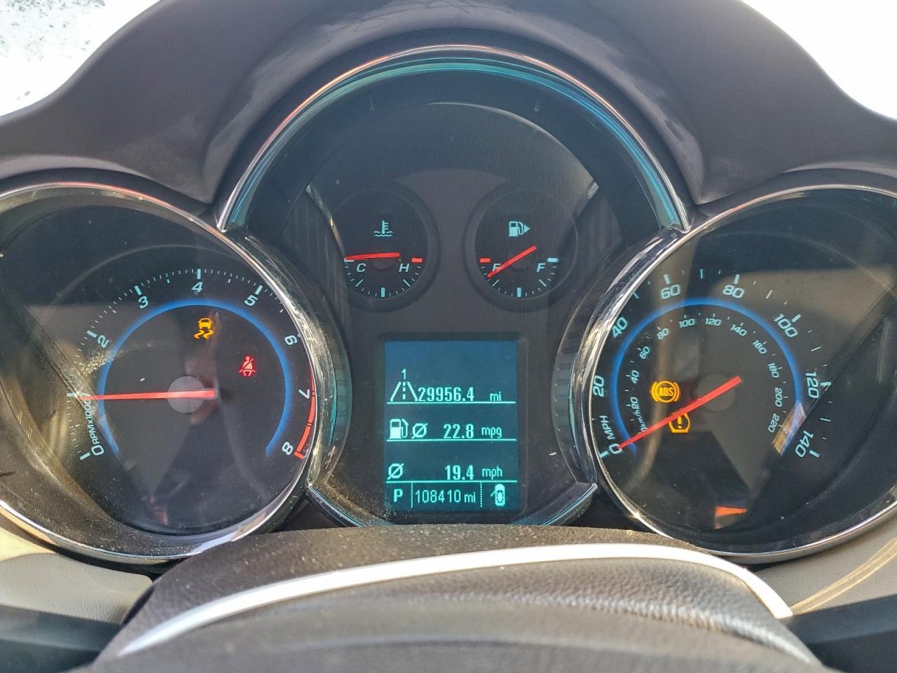 2012 CHEVROLET CRUZE