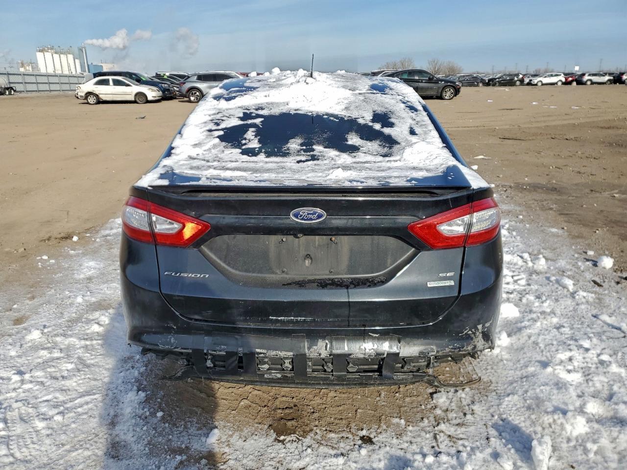 2015 FORD FUSION