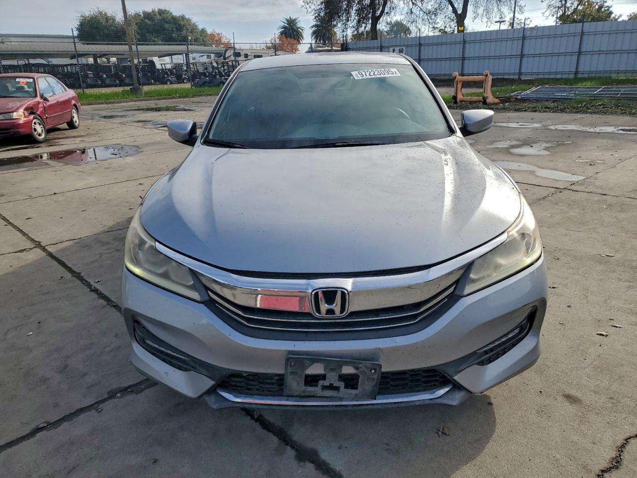 2017 HONDA ACCORD