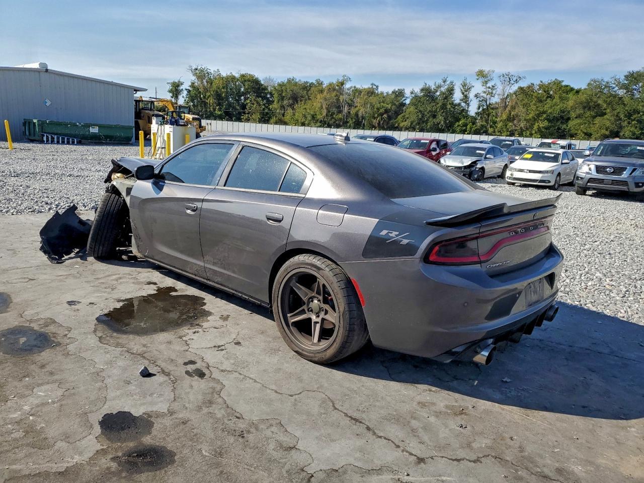 2018 DODGE CHARGER