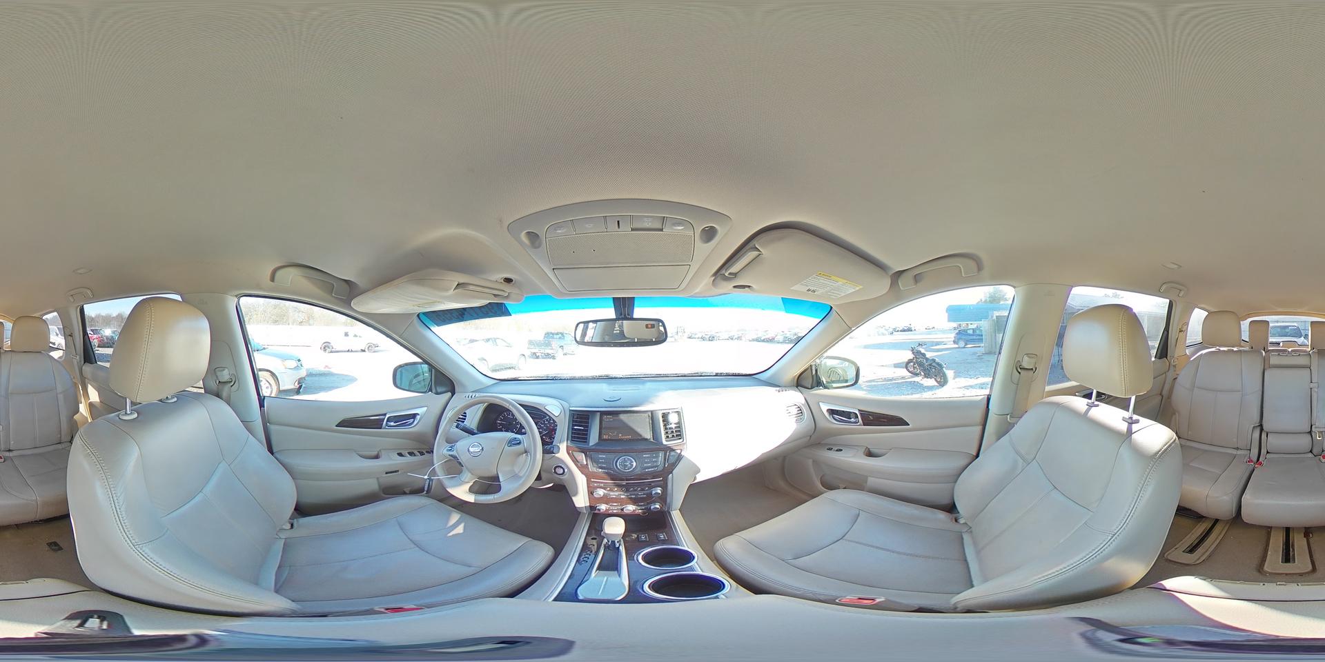 2013 NISSAN PATHFINDER