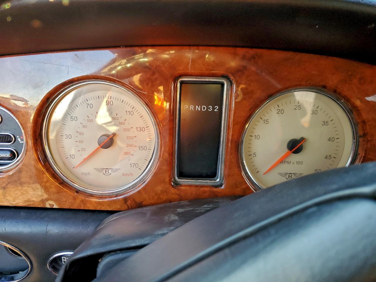 2001 BENTLEY Arnage