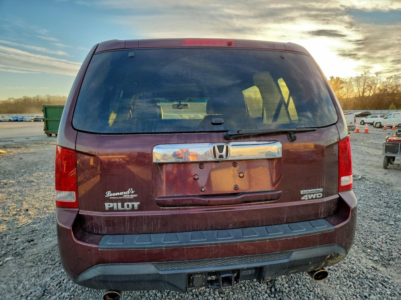 2015 HONDA PILOT