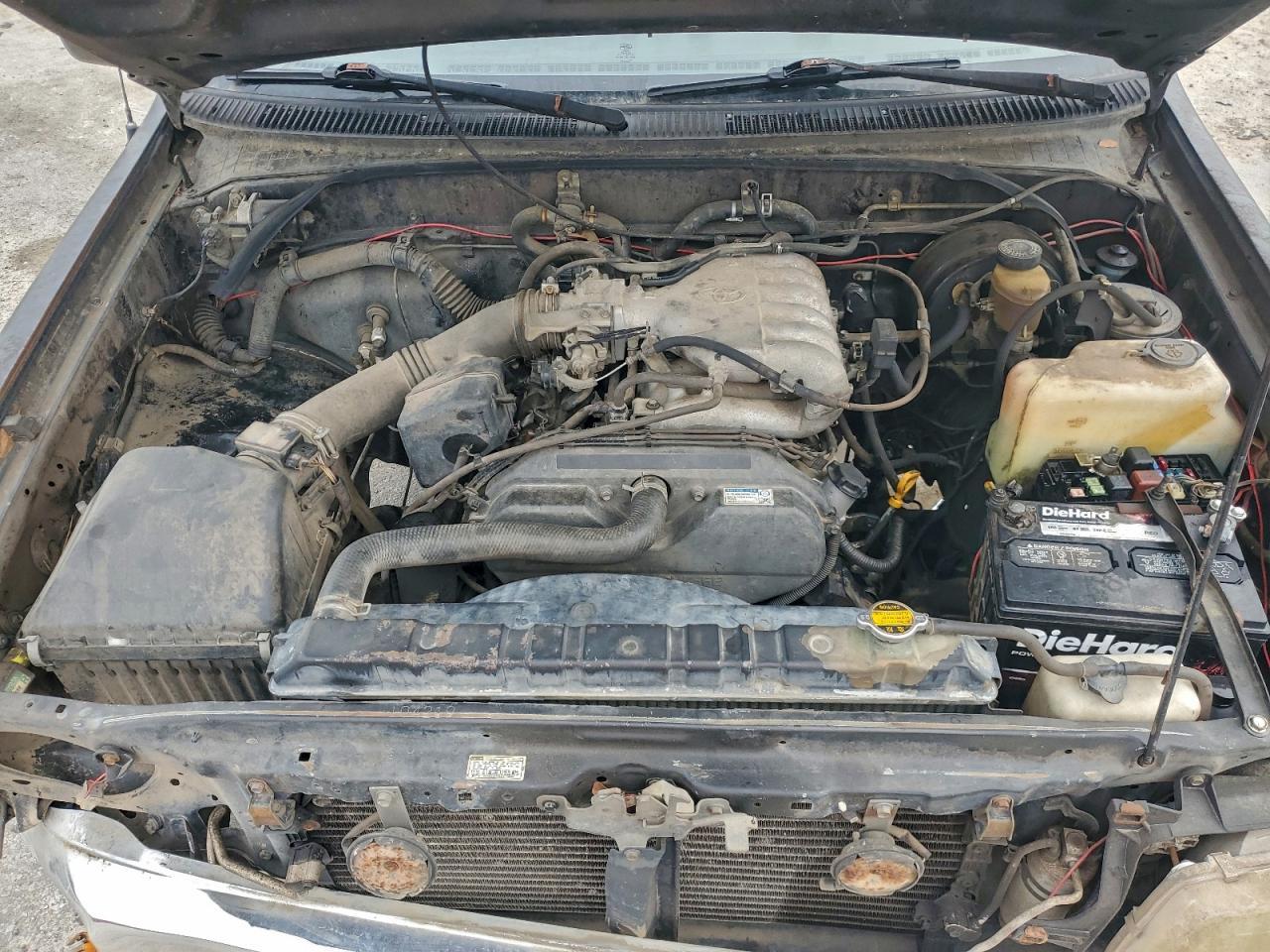 1996 TOYOTA T100