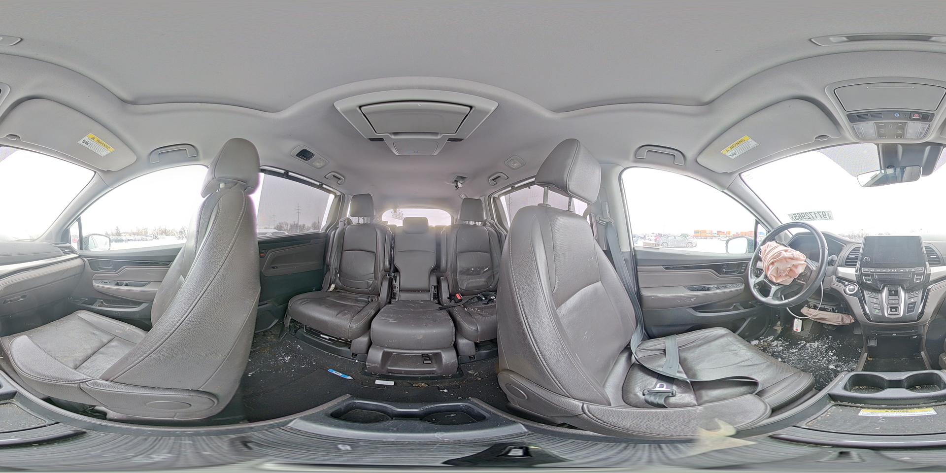 2019 HONDA ODYSSEY