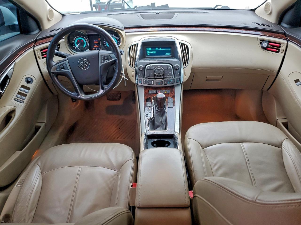 2012 BUICK LACROSSE