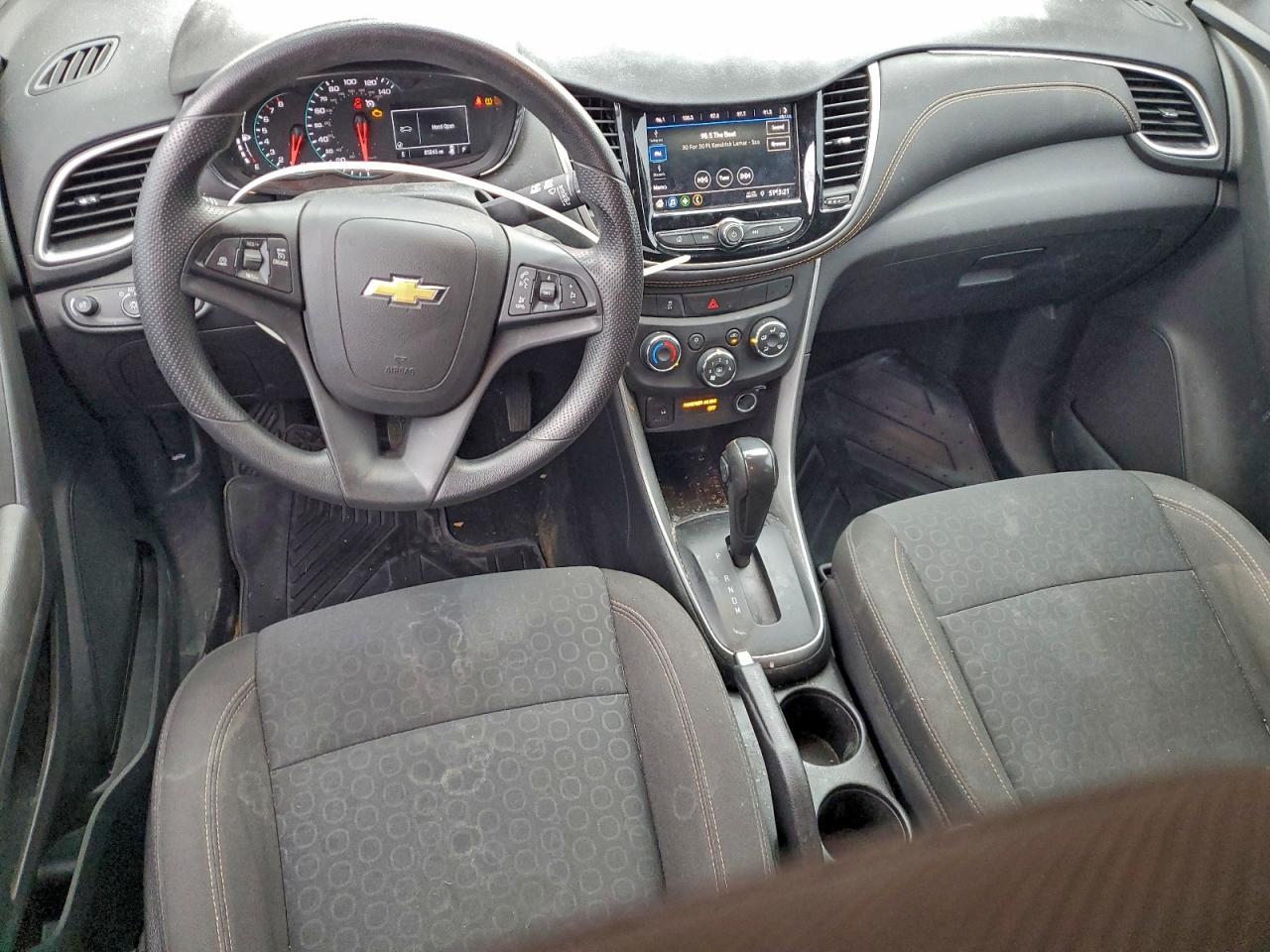 2020 CHEVROLET TRAX