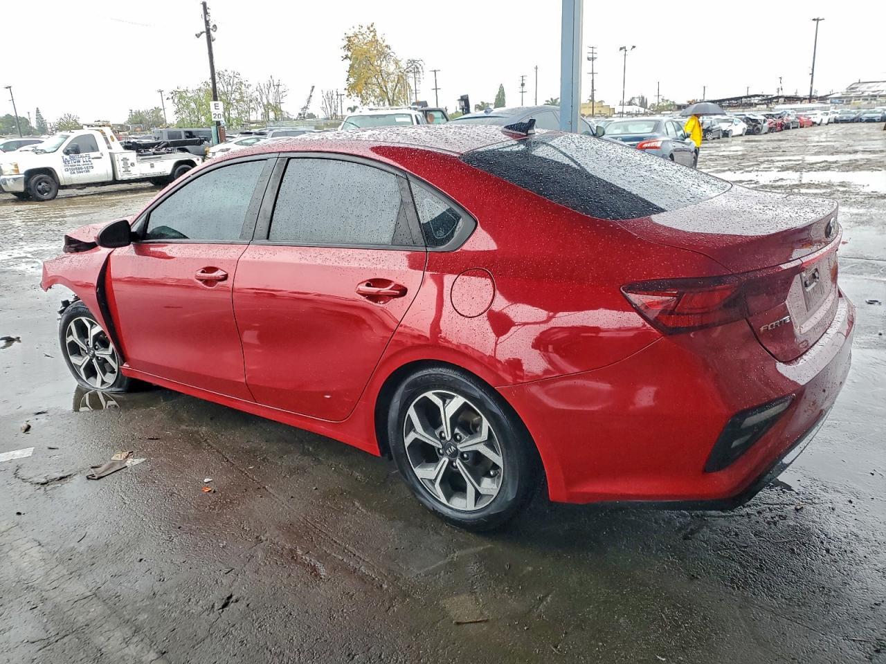 2021 KIA FORTE
