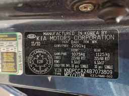 2011 KIA SPORTAGE