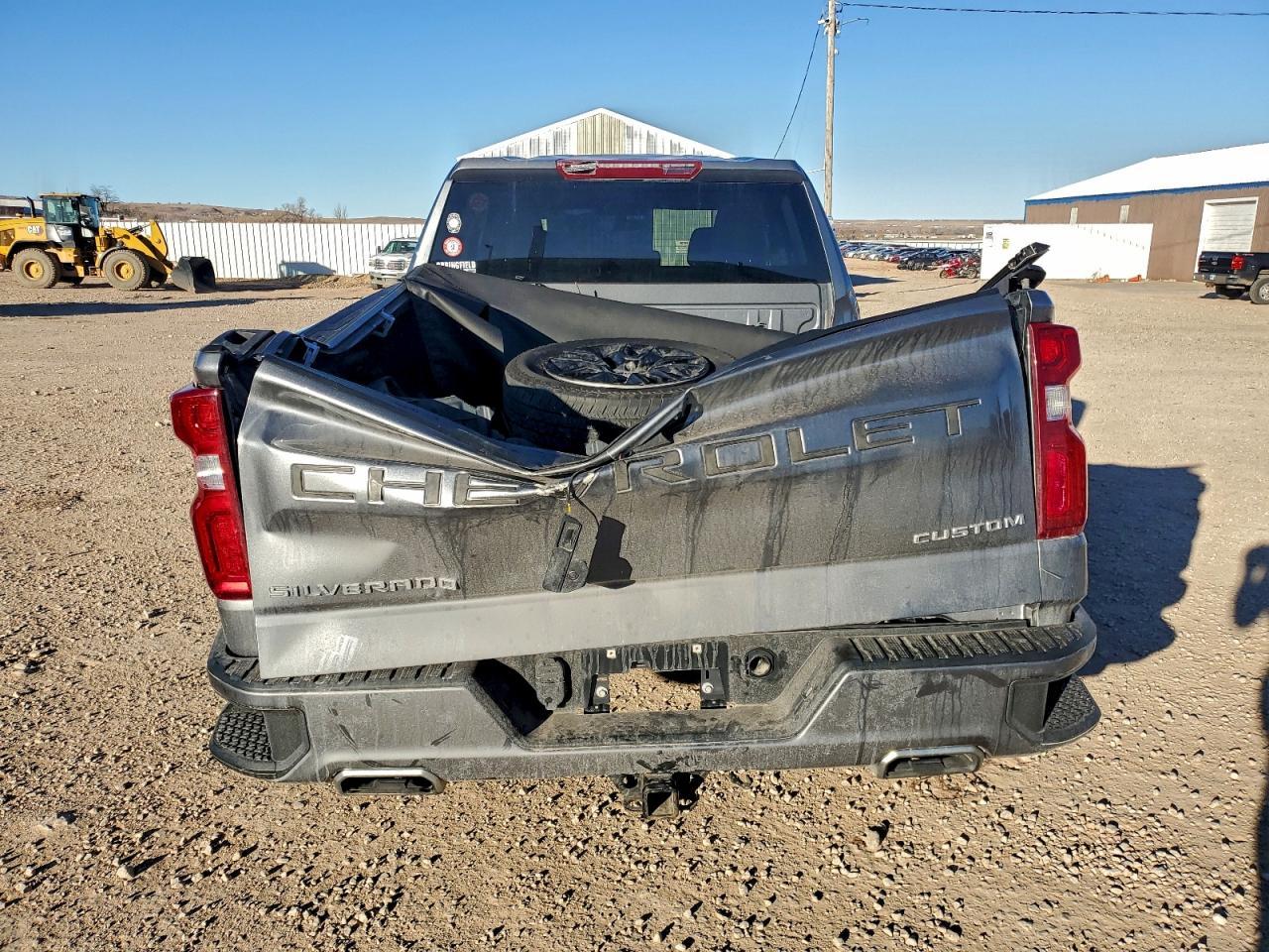 2021 CHEVROLET Silverado