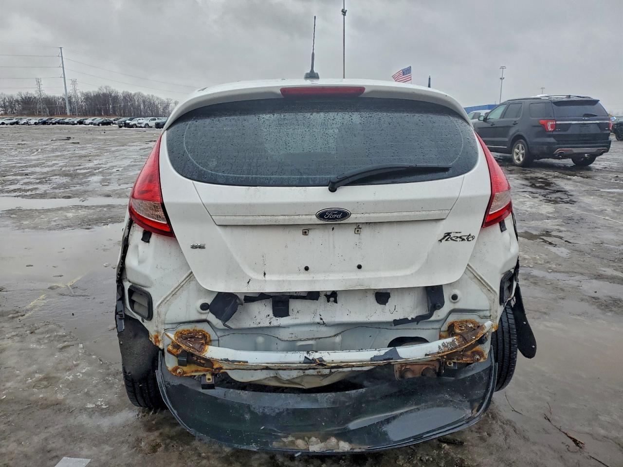 2011 FORD Fiesta