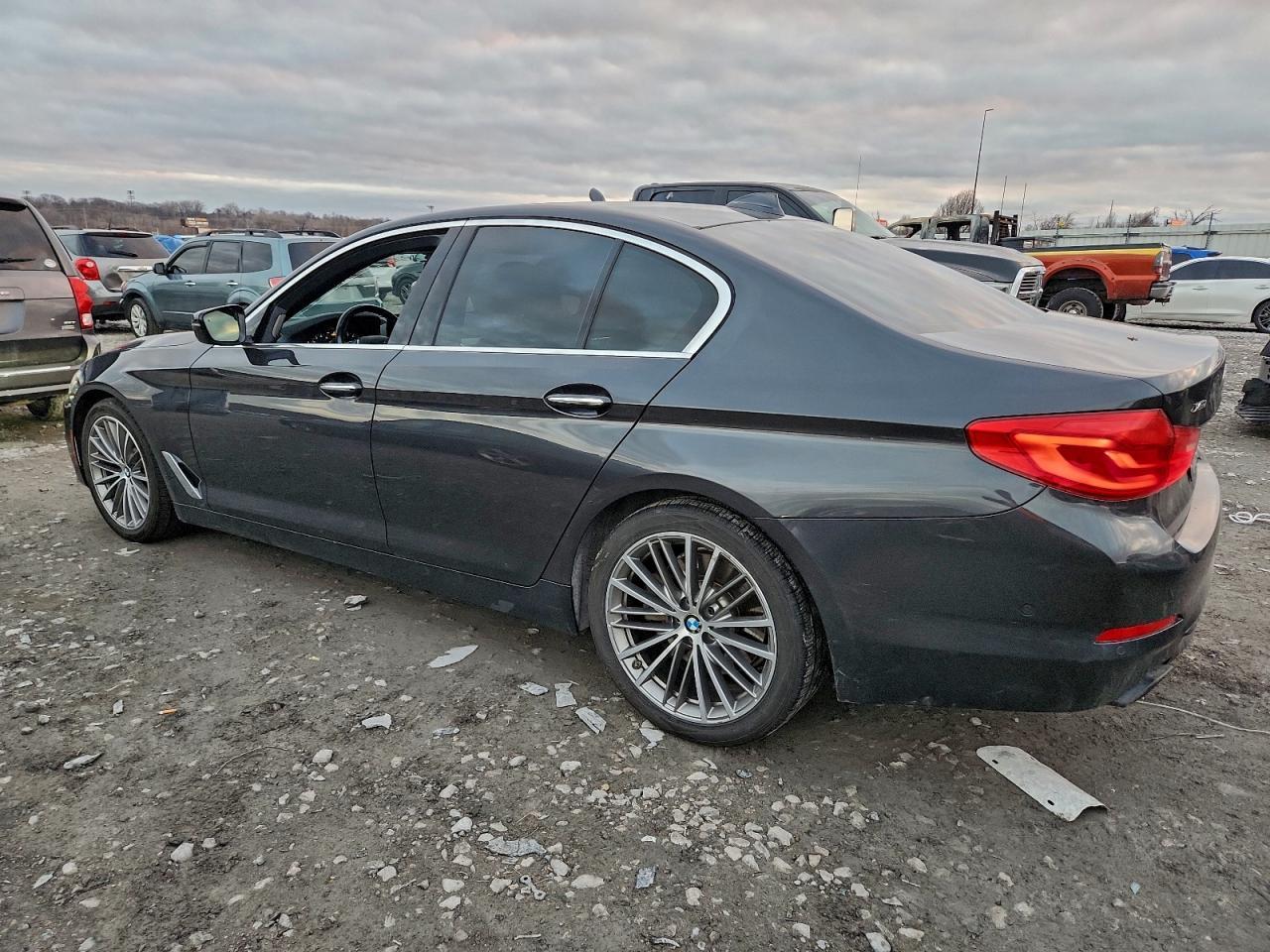 2017 BMW 5 series
