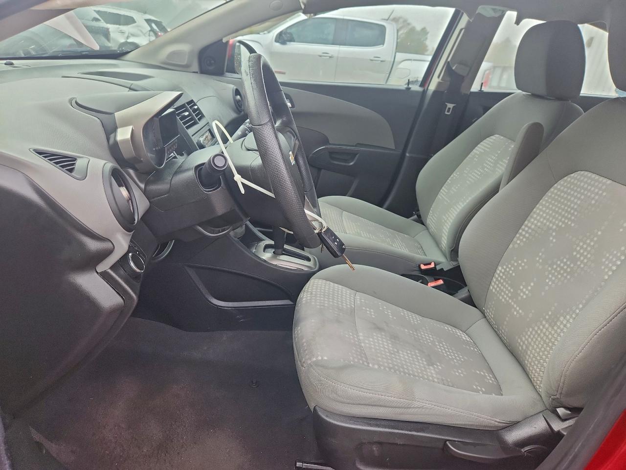 2012 CHEVROLET SONIC