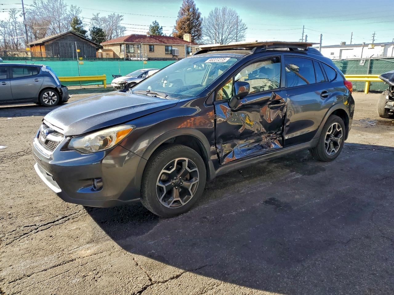 2014 SUBARU XV Crosstrek