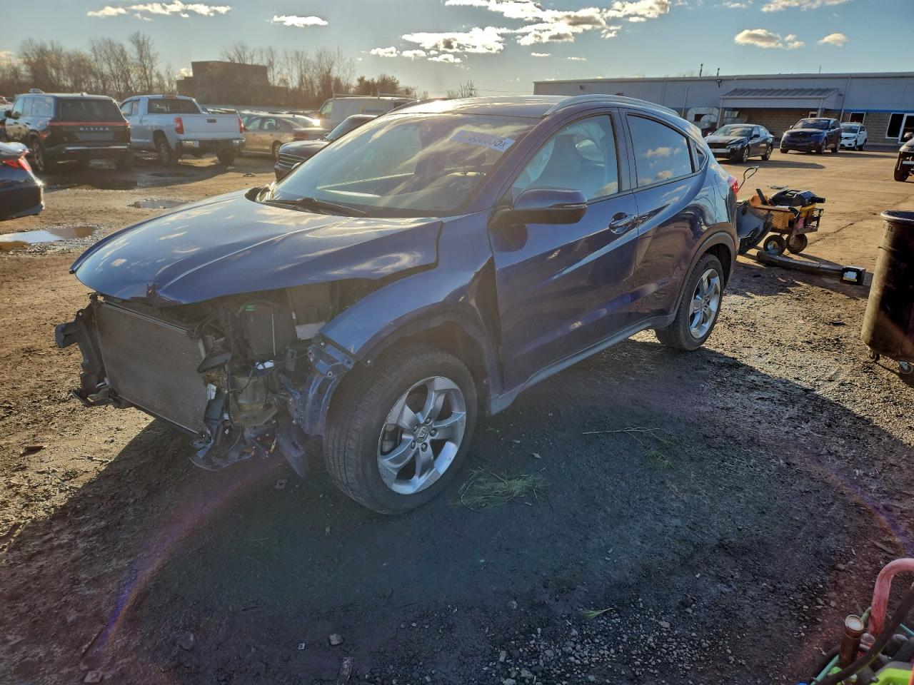 2017 HONDA HR-V