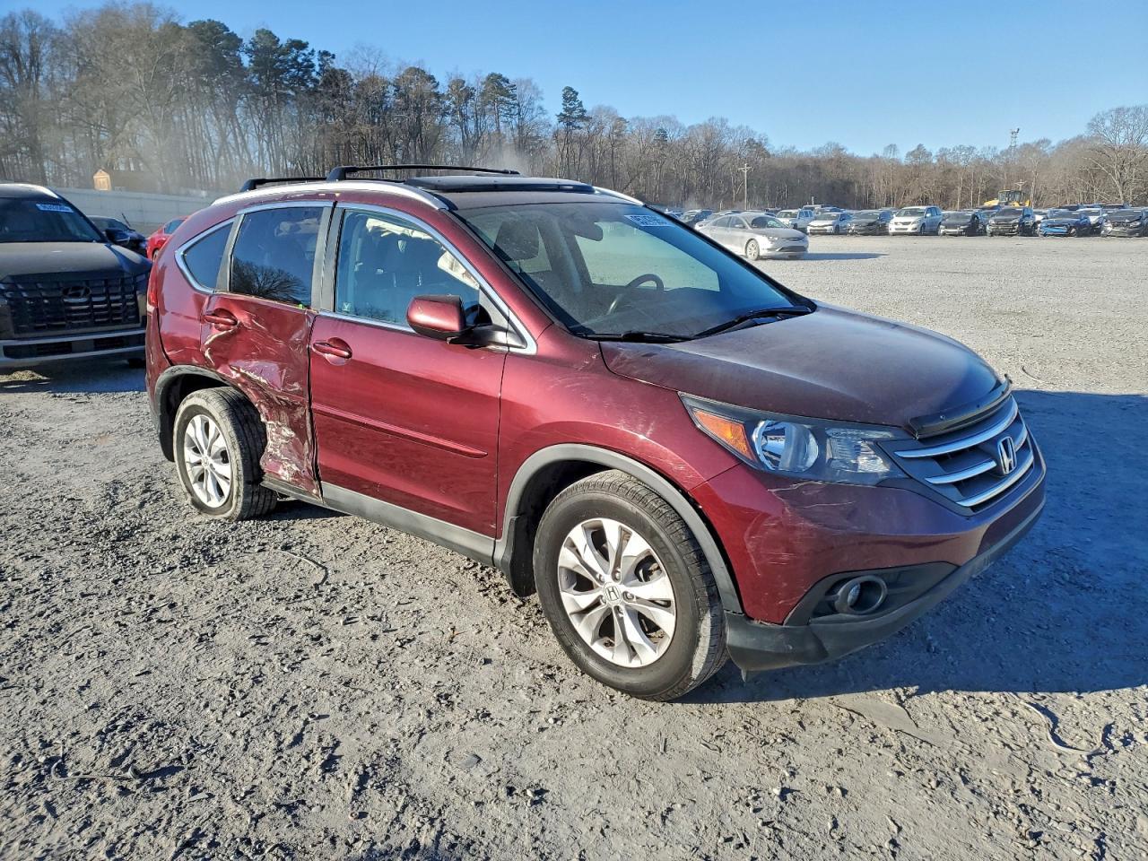 2012 HONDA CR-V