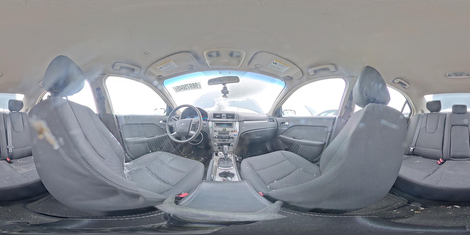 2012 FORD FUSION